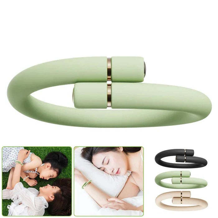 Wearable Mosquito Repellent Band with Essential Oil Sticks and Adjustable Strap