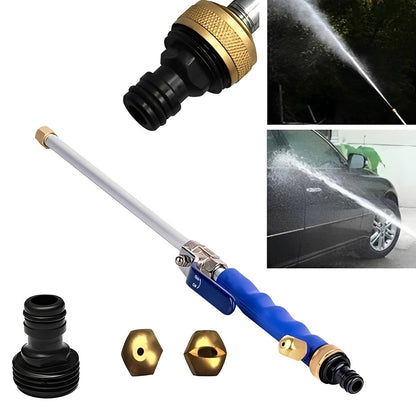 High Pressure Hose Cleaner with 8m Spray Reach and Brass Connector