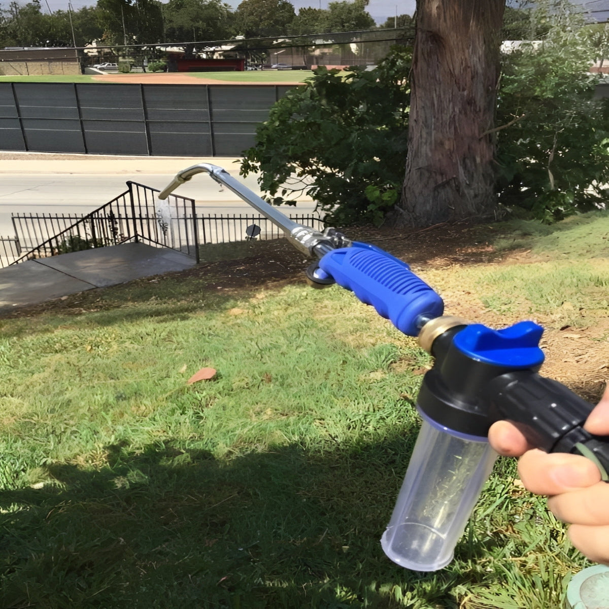 High Pressure Hose Cleaner with 8m Spray Reach and Brass Connector
