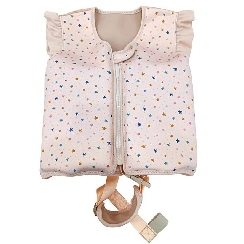 Toddler Swim Vest with Neoprene Shell and Double Closure for 33 to 42 lbs
