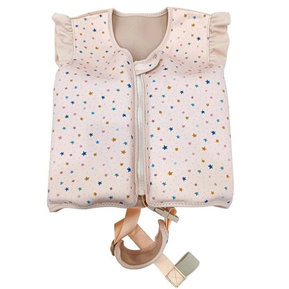 Toddler Swim Vest with Neoprene Shell and Double Closure for 33 to 42 lbs