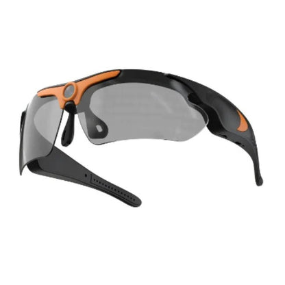 Wearable Camera Sunglasses with One Button Control and 5 Hour Battery