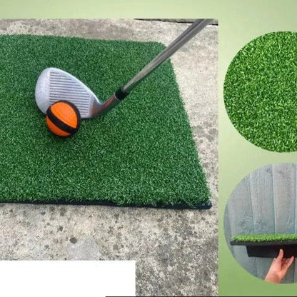 Sticky Ball Toss Game Mat with Printed Scoring Zones and Carry Bag