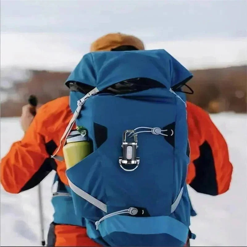 Keychain Flashlight with Six Light Modes and COB LED Bulbs