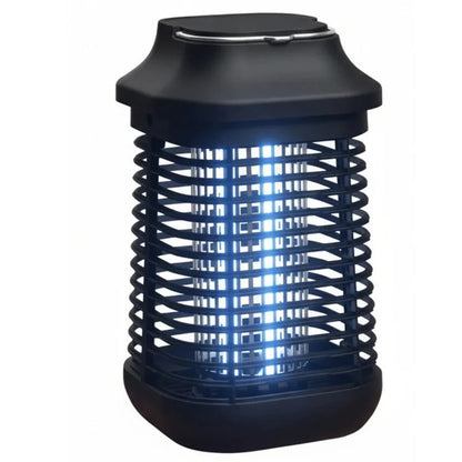 Plug-In Electric Insect Zapper with 4200V Grid and Removable Tray for Indoor Outdoor Use