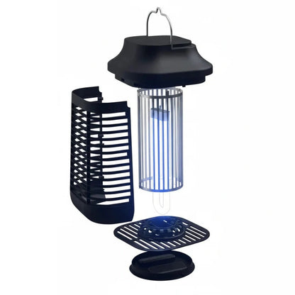 Plug-In Electric Insect Zapper with 4200V Grid and Removable Tray for Indoor Outdoor Use
