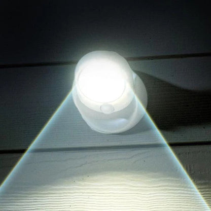 Battery Powered Motion Sensor Light with Magnetic Mount and Auto Shutoff