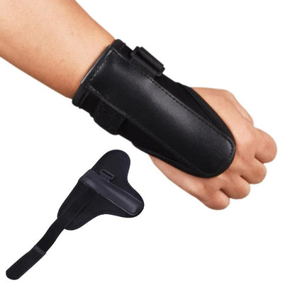 Golf Swing Wrist Trainer with Adjustable Straps and Angle Control, Ambidextrous