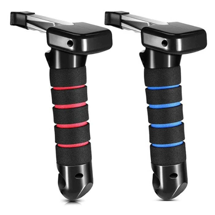 Car Door Assist Handle with Non Slip Grip and Universal Latch Fit