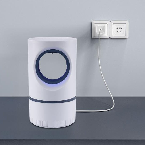Violet LED Insect Trap with Fan Capture and Removable Tray