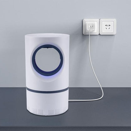 Violet LED Insect Trap with Fan Capture and Removable Tray