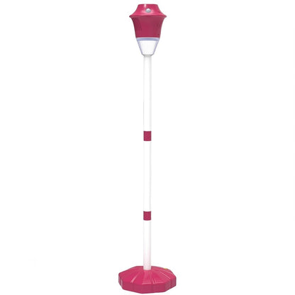 Automatic Bubble Maker with Adjustable Stand and Multiple Wands for Kids