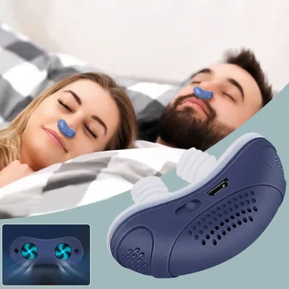 Portable Airflow Device with Micro Blower Technology and 8-Hour Battery, Travel Sleep Support
