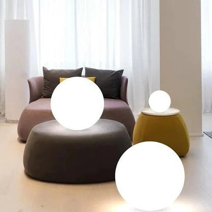 Rechargeable LED Globe Light with 16-Color Remote and IP65 Weather Rating
