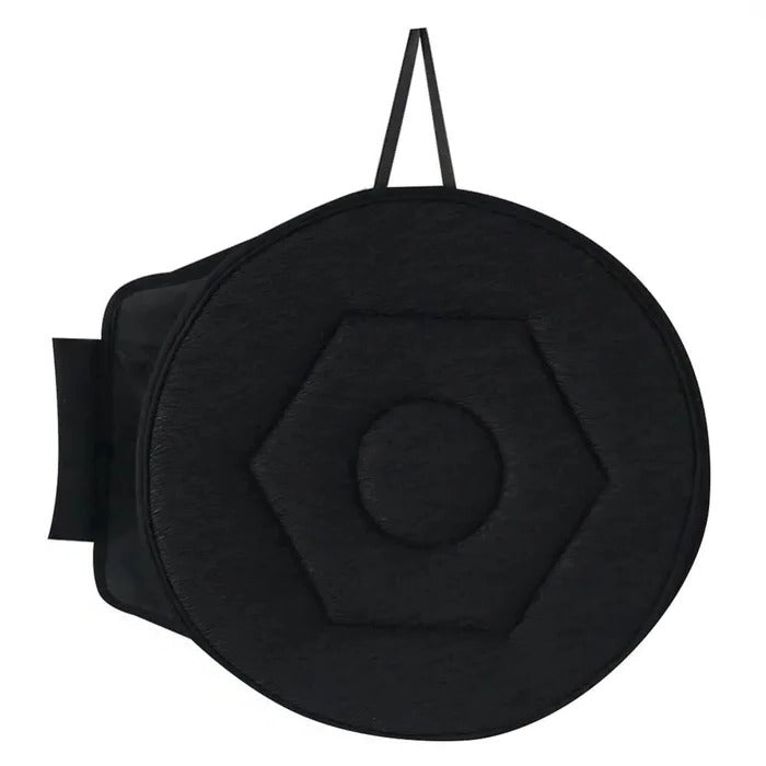 Swivel Seat Cushion with Memory Foam and Grip Base, 360 Degree Rotation