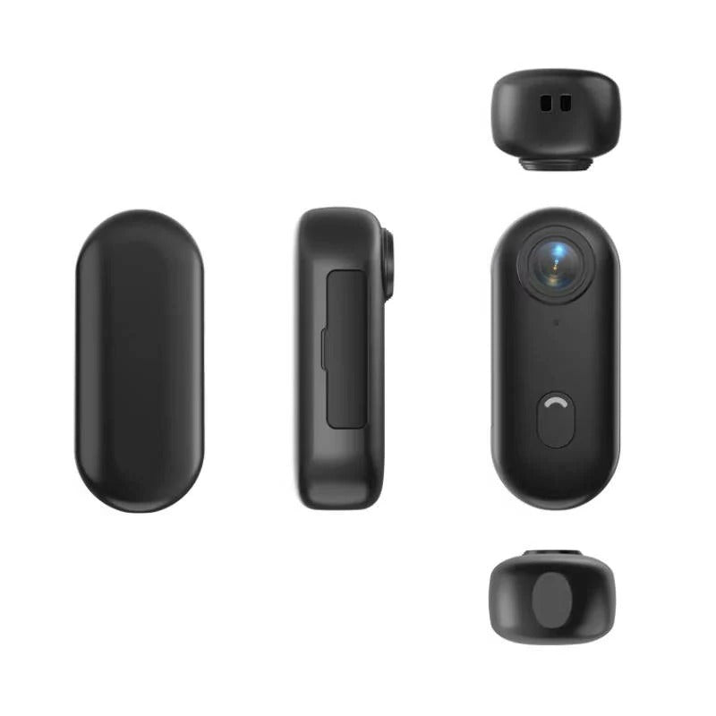 4K Action Camera with Magnetic Mount and 120 Degree Wide Lens for Cycling