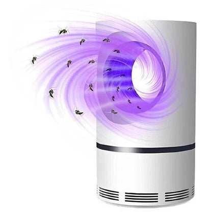 UV Insect Trap with Six LED Bulbs and Quiet Fan, USB Powered