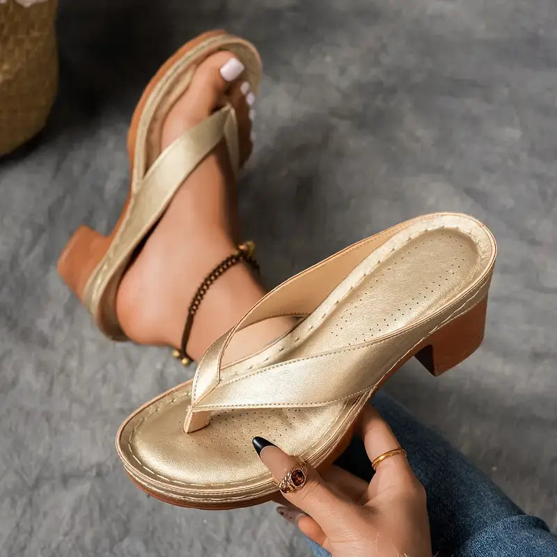 Abigail Orthopedic Heel Sandals