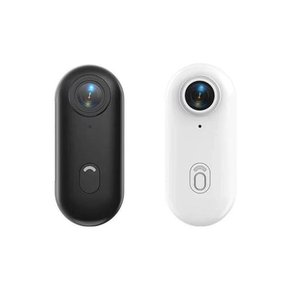 4K Action Camera with Magnetic Mount and 120 Degree Wide Lens for Cycling