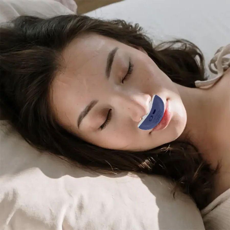 Portable Airflow Device with Micro Blower Technology and 8-Hour Battery, Travel Sleep Support