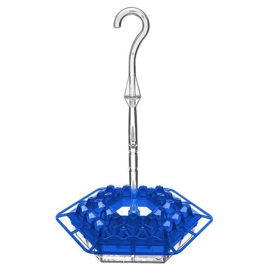 Hummingbird Feeder with Ant Moats and 30 Flower Shaped Ports, Hanging Design
