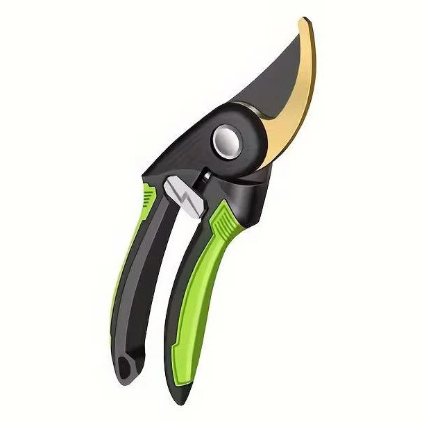Pruning Shears with Adjustable Jaw and Automatic Spring Opening, 1.4in Cut Capacity