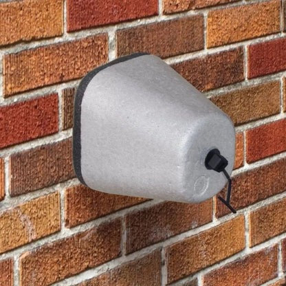 Insulated Tap Cover with Adjustable Straps and Polystyrene Core for Frost Protection