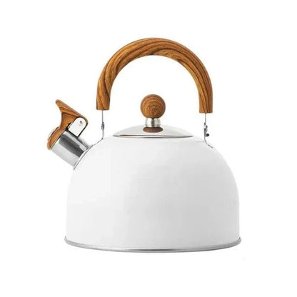 Stovetop Tea Kettle with Whistle Alert and Insulated Grip Handle