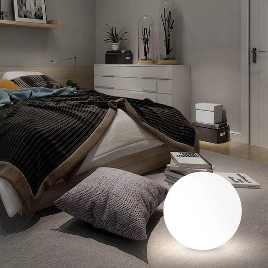 Rechargeable LED Globe Light with 16-Color Remote and IP65 Weather Rating