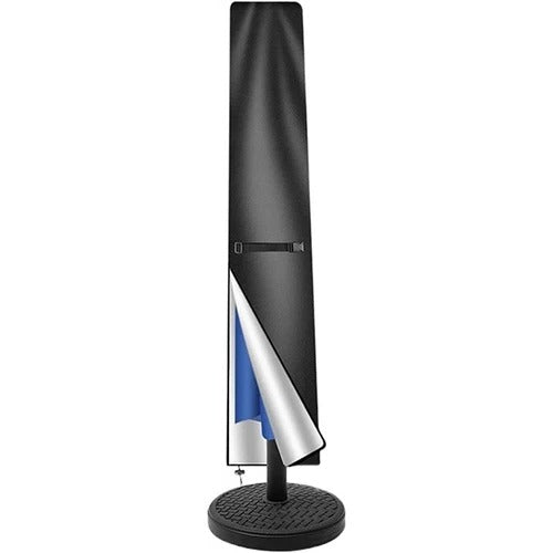 Parasol Cover with Telescopic Rod and Zipper Closure, UV Blocking