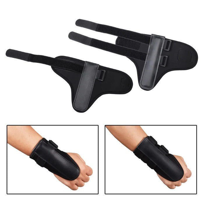 Golf Swing Wrist Trainer with Adjustable Straps and Angle Control, Ambidextrous