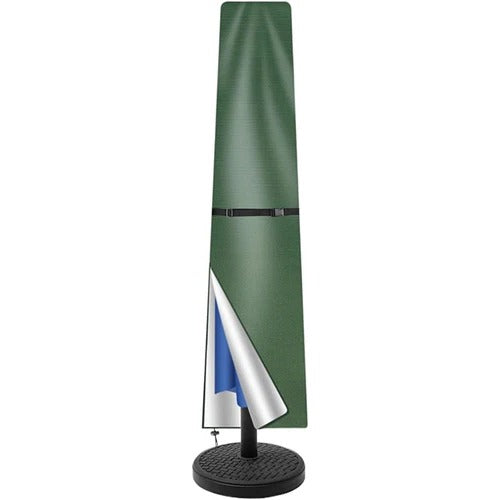 Parasol Cover with Telescopic Rod and Zipper Closure, UV Blocking