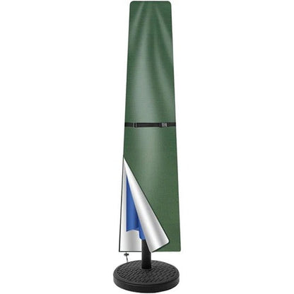 Parasol Cover with Telescopic Rod and Zipper Closure, UV Blocking