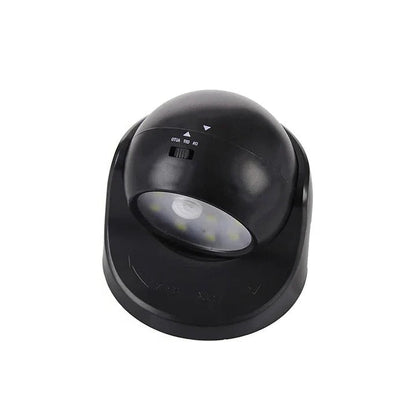 Battery Powered Motion Detector Light with 360 Degree Rotating Head