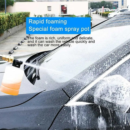Cordless Pressure Washer with Rechargeable Battery for Car and Patio Use