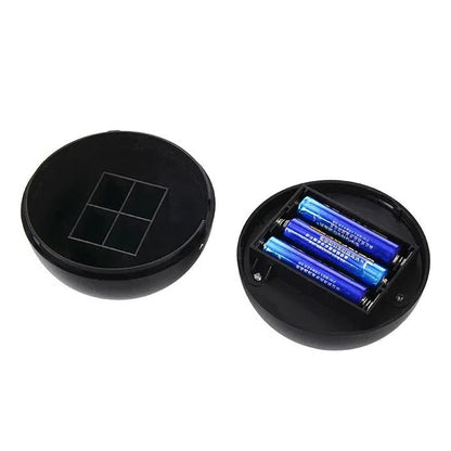 Battery Powered Motion Detector Light with 360 Degree Rotating Head