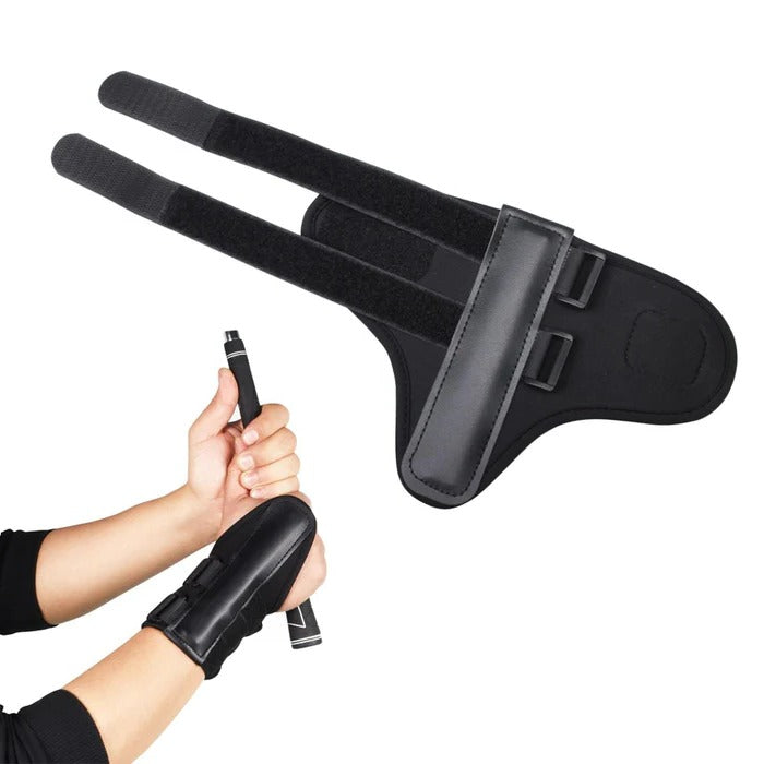 Golf Swing Wrist Trainer with Adjustable Straps and Angle Control, Ambidextrous