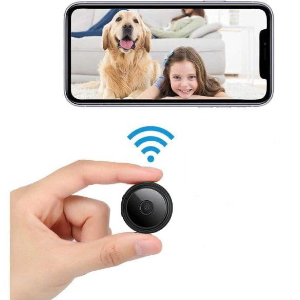 Wireless Camera with Night Vision and Motion Detection, 1080p HD Recording