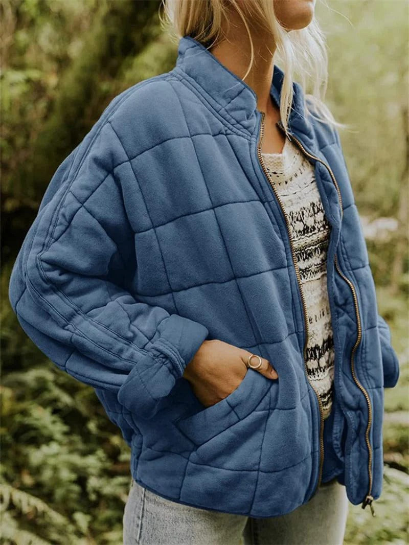 Siena High Collar Puffer