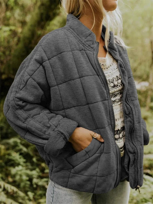 Siena High Collar Puffer