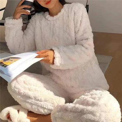 Bella Cable Knit Pajamas