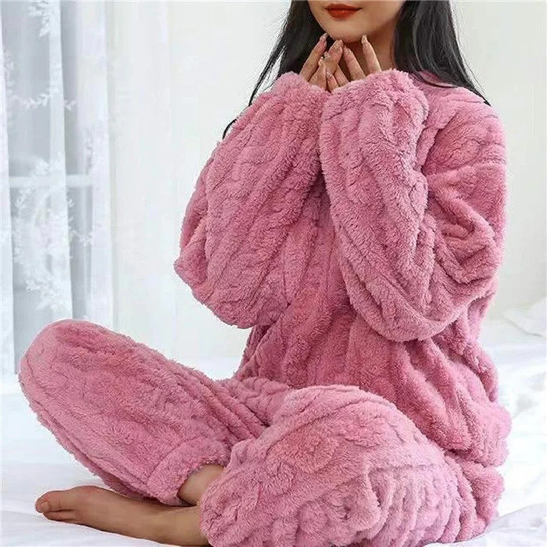 Bella Cable Knit Pajamas