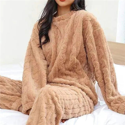 Bella Cable Knit Pajamas