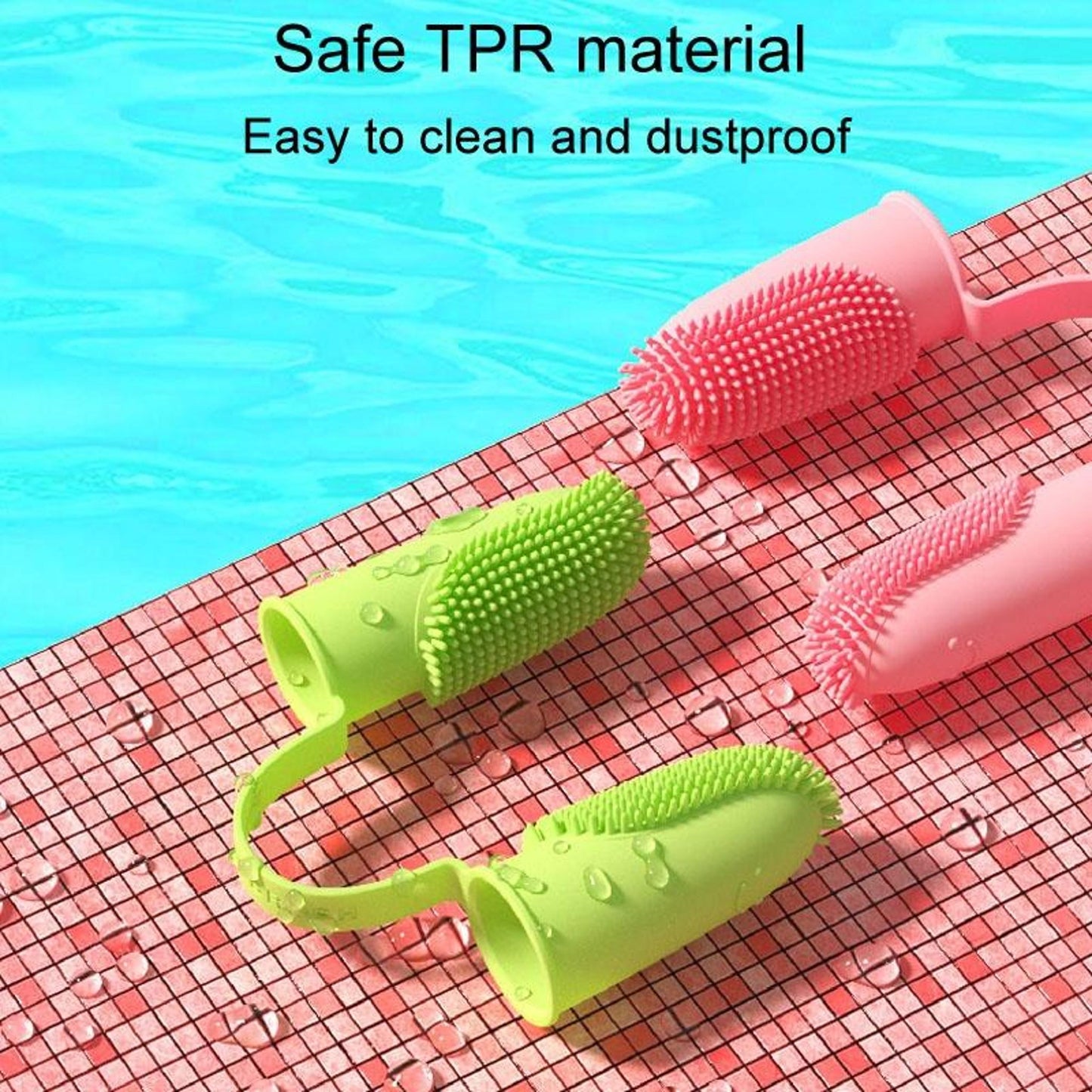 Silicone Finger Toothbrush Kit for Dog and Cat Dental Cleaning