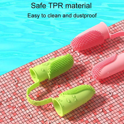 Silicone Finger Toothbrush Kit for Dog and Cat Dental Cleaning