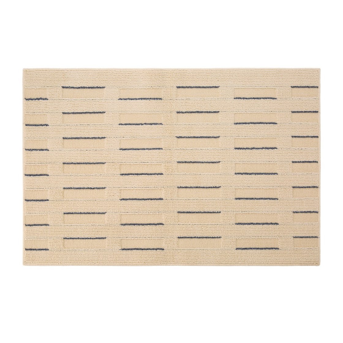 Non-Slip Runner Mat with Textured Surface for Hallways and Entryways