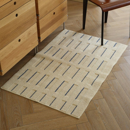 Non-Slip Runner Mat with Textured Surface for Hallways and Entryways