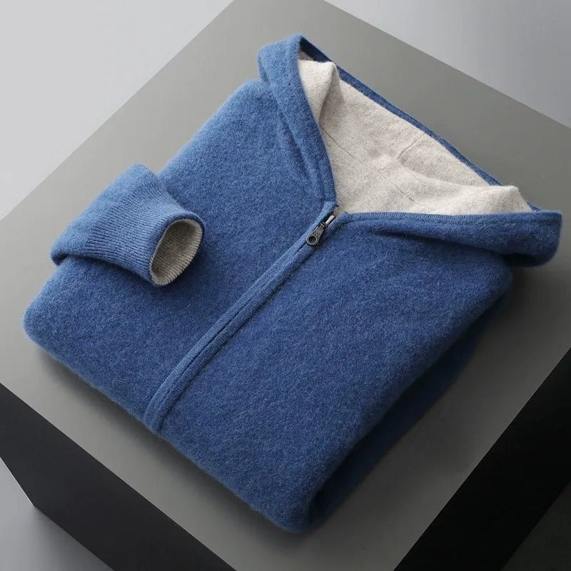 Case Wool Hoodie