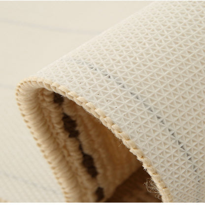 Non-Slip Runner Mat with Textured Surface for Hallways and Entryways