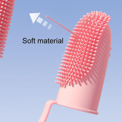 Silicone Finger Toothbrush Kit for Dog and Cat Dental Cleaning